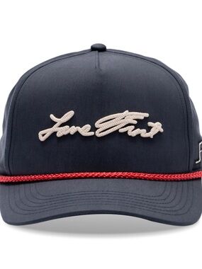 Lane Frost The Rancher Snapback Hat - Red, White, and Blue